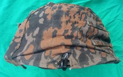 II.Vh Német  Rohamsisak Waffen SS Álca Sisakhuzat