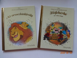 Mesék a DISNEY aranygyűjteményből: AZ OROSZLÁNKIRÁLY + HÓFEHÉRKE (1. és 2. kötet együtt)