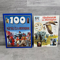 100 Állomás - 100 Kaland: Mátyás és a Hunyadiak; Mi Micsoda: Vándorutak az állatvilágban ifjúsági is