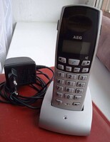 AEG Ventrino 205-3 Wireless Phone Extension, used, works.