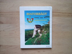 Biatorbágy Map 1993