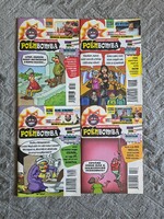 Poénbomba vicclap / humorlap – 4 db-os csomag (2017–2019)
