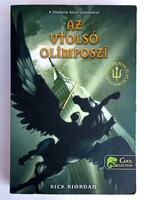 Rick Riordan: Percy Jackson és az olimposziak V. Az utolsó olimposzi fantasy regény könyv