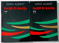 Wass Albert: Kard és kasza III. - IV. kötet regény könyv