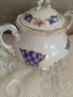 Marie Antoinette cukor tartó Zsolnay