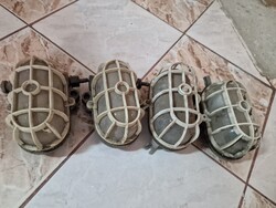 Régi bunker lámpák loft ipari lámpa retro pince lámpa industrial világítás