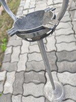Retro Standing Ashtray
