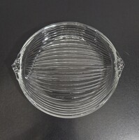 Vintage 6 darabos Mikasa Crystal tányér készlet