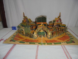 V. Kubasta Panorama of Mekka City and the Kaaba Stone from the 1950s, Textless