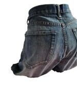 Csinos Egyenesszárú DENIM Szakadt Farmer.(Méret: 46 - 48) Kód: FN 323