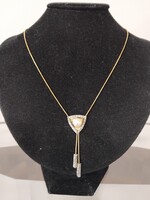 Arany 14k nöi nyakék    9.4 gr