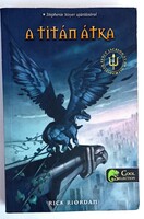 Rick Riordan: A titán átka Percy Jackson és az olimposziak III. fantasy regény könyv
