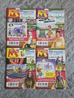 Móricka pikáns humorlap – 4 db ritka, késői kiadás (485, 487, 488, 489) – 2013