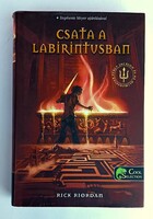 Rick Riordan: Csata a labirintusban Percy Jackson és az olimposziak IV. - keménytábla fantasy könyv