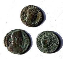 Roman bronze lot of 3 pcs (L33)