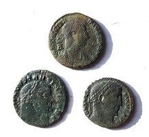Roman bronze lot of 3 pcs (L16)