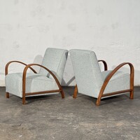 2db francia art deco fotel 1930s