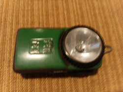 Retro FEM TEX Green Flashlight