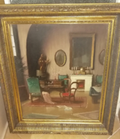 Komáromi Kacz Endre - Interior