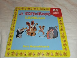 Zdenek Miler - A kisvakond zenekara - 24 MÁGNESFIGURÁVAL hibátlan, olvasatlan példány
