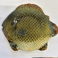 Granite fish decorative / serving platter