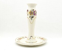 Zsolnay butterfly-shaped candle holder (ZAL-R215903)
