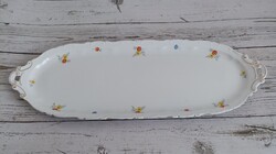 Zsolnay Porcelain Dessert Server!