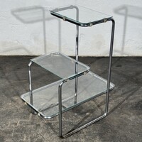 Bauhaus virágtartó Emile Guyot Thonet B136