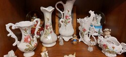 Porcelain display item set