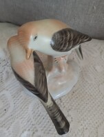 Pair of Antique Birds