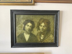 Kunwald Cézár: Mother and Daughter