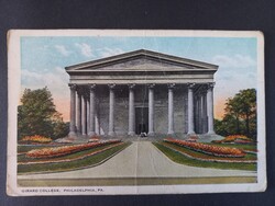 Antique postcard Philadelphia – Girard College 1930s/40s