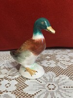 Bodrogkeresztúri kerámia vadkacsa – vintage, kézzel festett