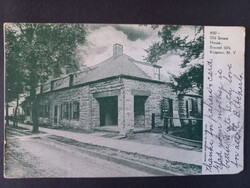 Antik képeslap Kingston – Old Senate House, 1676-ban épült, 1906