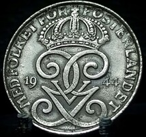 Svédország 2 öre, 1944 A09D3