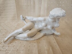 Kerényi Jenő Ritka porcelán női akt