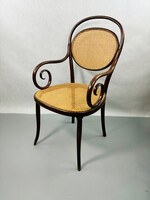 Antique Thonet No. 11 Armchair, Vienna, circa 1868 – bentwood, caned seat