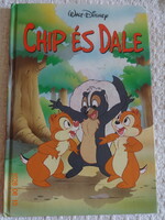 Walt Disney - CHIP és Dale - mesekönyv
