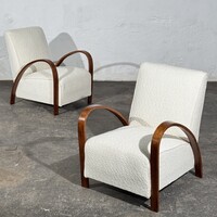 2db francia art deco fotel 1930s