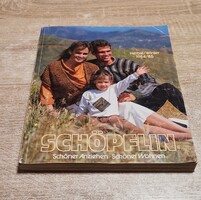 Ritka Schöpflin német katalógus 1984/85 Ősz/Tél - MINT / Gyári hiánytalan állapot
