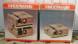 Kindermann 2500TL and 2500MPC Slide Projectors, Diaporama Set