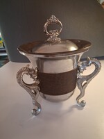 Hollóházi Antique Ice Bucket 70s