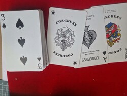 Vintage Congress double pack bridge card set