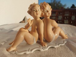ARPO (Argeș Porțelan) Hand-Painted Vintage Porcelain 