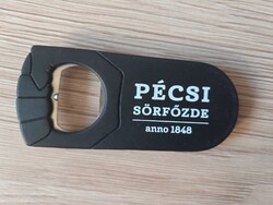 Pécsi Brewery branded bottle opener