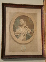 (N) Augustin de Saint-Aubin (1736-1807): I Count on Your Discretion - An Oath Binds