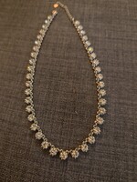Gyönyörű Ragyogó Vintage Choker
