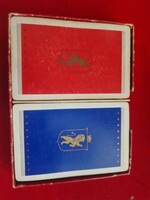 Classic vintage American double deck bridge card set