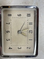 Vintage Chrome Alarm Clock 