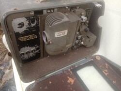 TERTA film projector. 110 volts, missing optics.